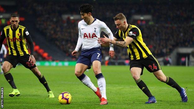 Ben Wilmot tackles Son Heung-min