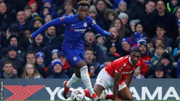 Callum Hudson-Odoi