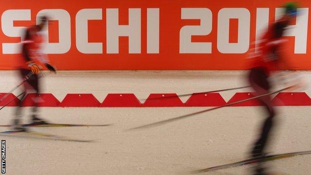 Skiing at Sochi 2014