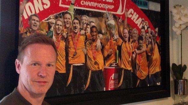 After playing a big part as a player, Jody Craddock felt moved to commemorate Wolves' promotion from the Championship under Mick McCarthy in 2009 in art form