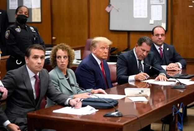 Donald trump and his legal team