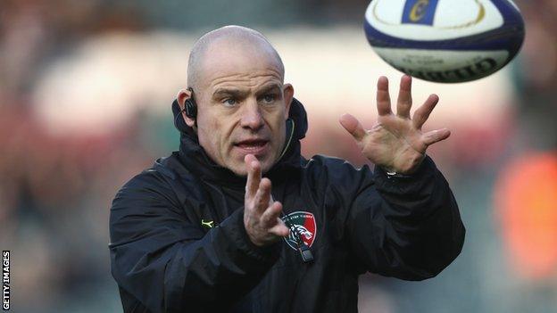 Richard Cockerill enjoyed a trophy-laden spell in his time with Leicester Tigers