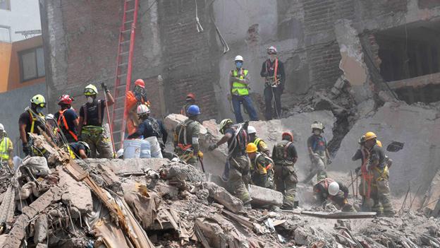 Mexico earthquake