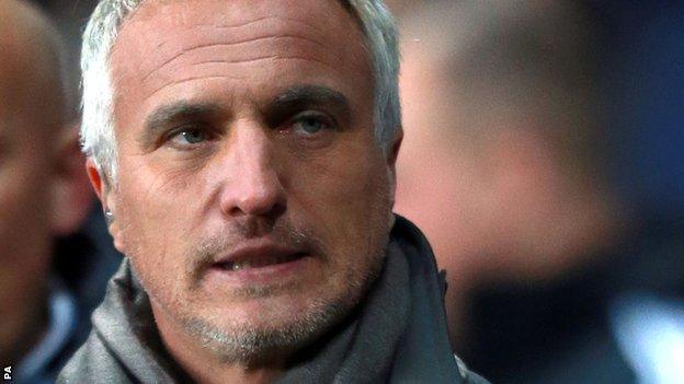 Ginola wanted to become Fifa president