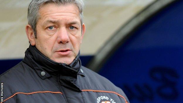 Castleford Tigers coach Daryl Powell