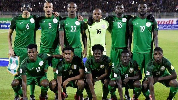 Nigeria team