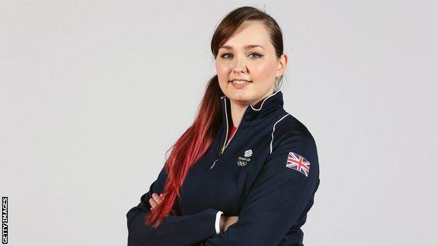 Scottish shooter Jen McIntosh