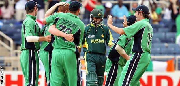 Ireland v Pakistan 2007