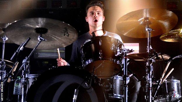 You Me At Six Drummer Dan Flint