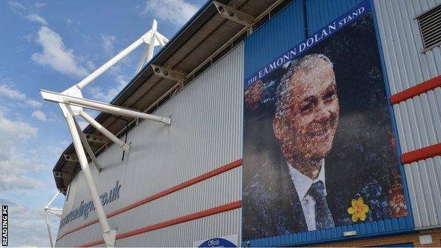 Eamonn Dolan stand