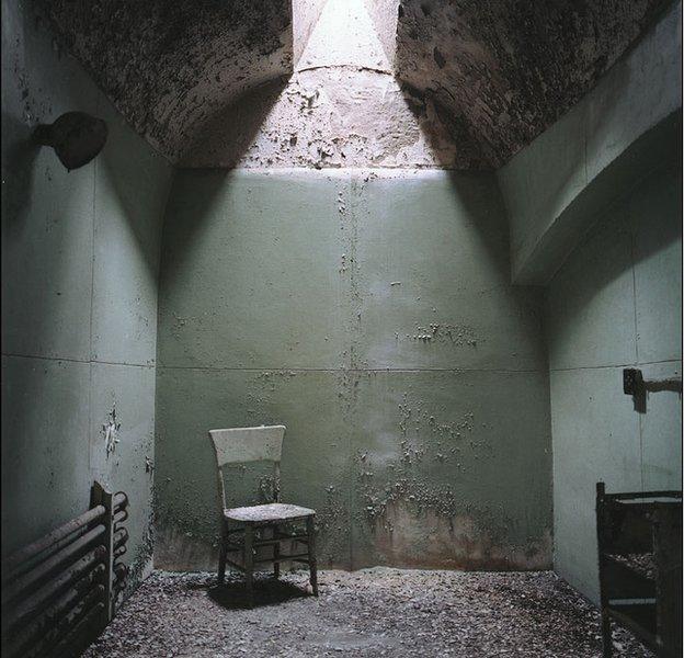 A solitary cell