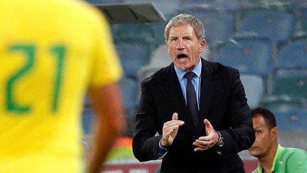 South Africa coach Stuart Baxter