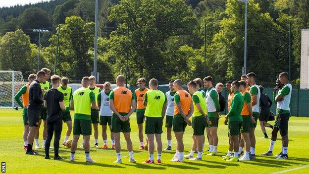 Despite 11 players leaving, Neil Lennon still wants more to go