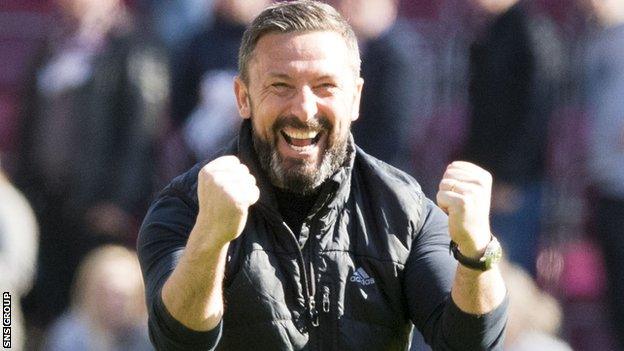 Aberdeen manager Derek McInnes