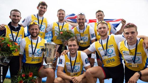 GB men's eight
