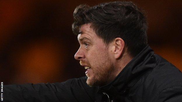 Darrell Clarke began his period of leave on 15 February, a year to the day that he left Walsall to join Port Vale