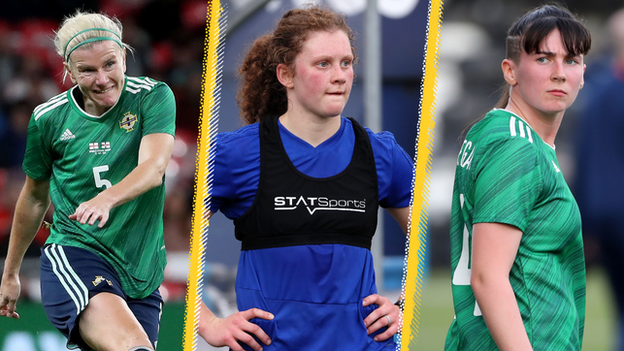 Julie Nelson, Caragh Hamilton and Toni-Leigh Finnegan return to Kenny Shiels' squad