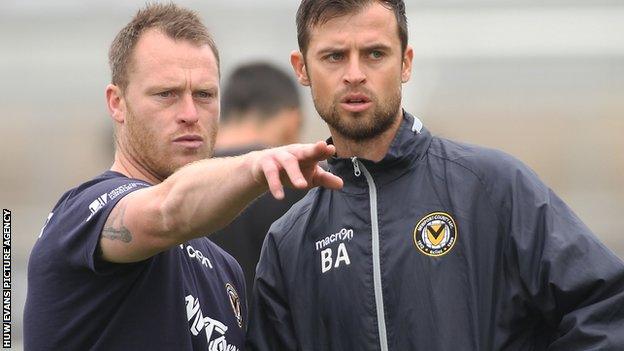 Michael Flynn and Byron Anthony