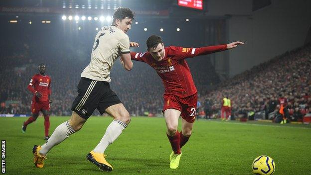 Liverpool v Manchester United