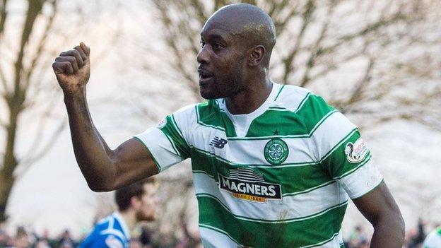 Celtic striker Carlton Cole