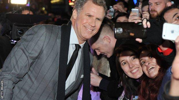 Will Ferrell is said to be a Chelsea fan