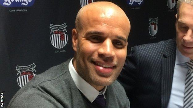 Marcus Bignot's first role as a manager in the EFL was when he left Solihull for Grimsby Town in 2016