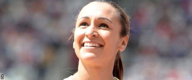 Jessica Ennis-Hill