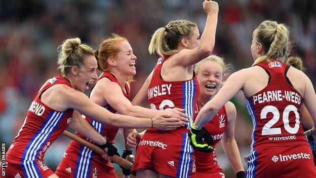 Lily Owsley scored twice as Great Britain overcame New Zealand