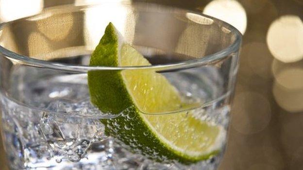 Gin and tonic