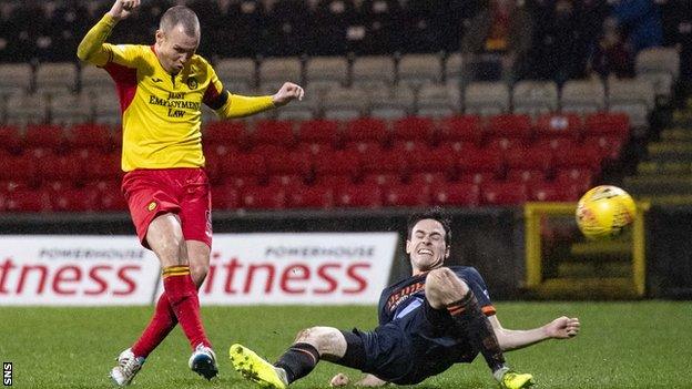 Miller's goal against Dundee United meant he has scored in four different decades