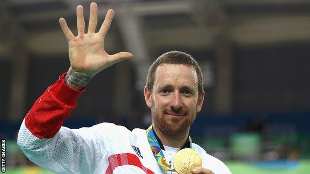 Sir Bradley Wiggins