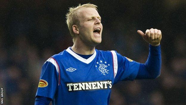 Steven Naismith played for Rangers between 2007-2012