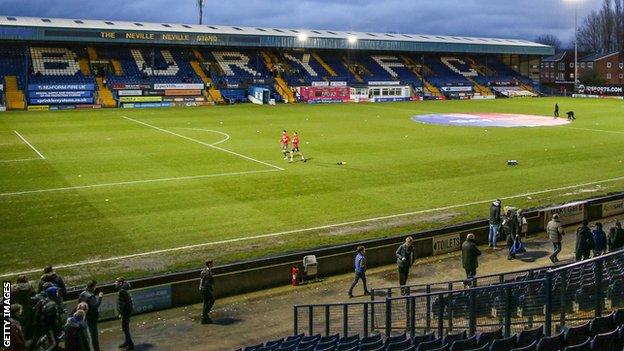 Bury won promotion from League Two at the first attempt after finishing second this season