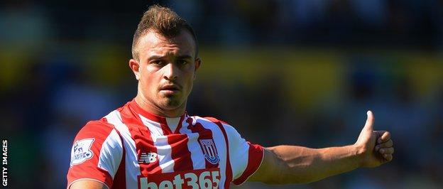 Xherdan Shaqiri