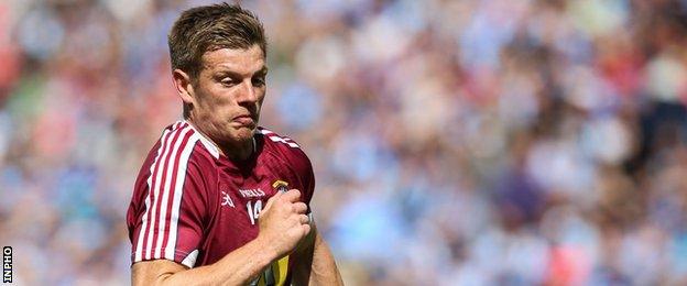 Westmeath captain John Heslin inspired his side to a shock win