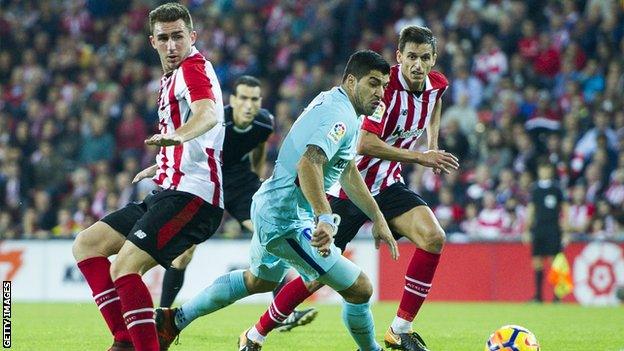 Athletic Bilbao defender Aymeric Laporte