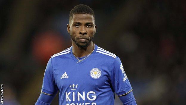 Leicester City striker Kelechi Iheanacho