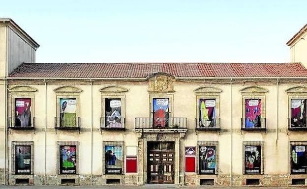 Medinaceli’s Ducal Palace is now an art gallery, as well as hosting the music festival