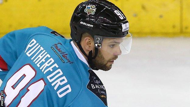 David Rutherford scored the first goal for the Giants