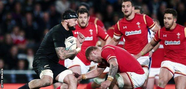 New Zealand v Wales in June