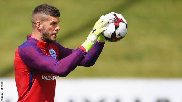 Fraser Forster