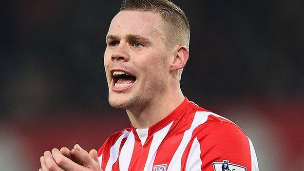 Ryan Shawcross has made 451 appearances for Stoke City since first moving from Manchester United, initially on loan, in 2007