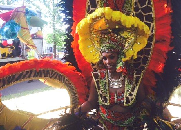 Carnival dancer