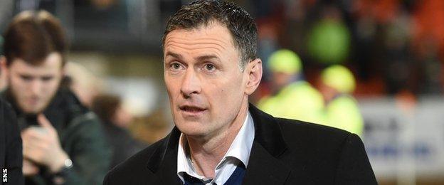 Former Celtic striker Chris Sutton