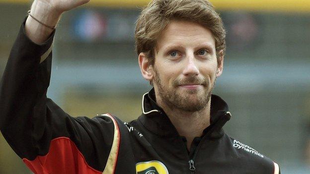 Romain Grosjean