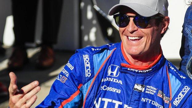 Scott Dixon