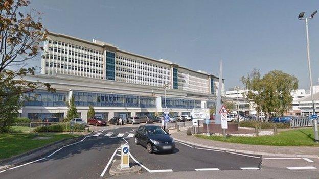 University hospital of Wales