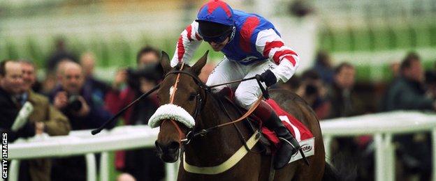 Richard Johnson 2000 Cheltenham Gold Cup