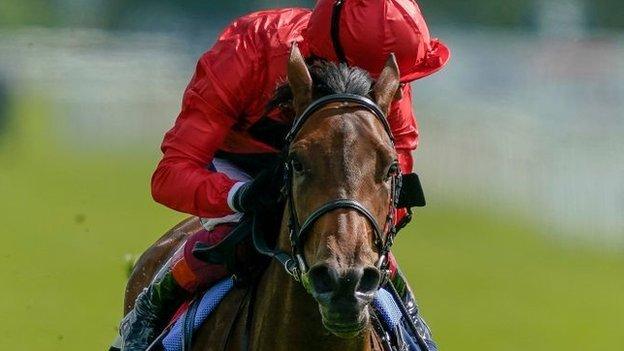 Emily Upjohn wins at York