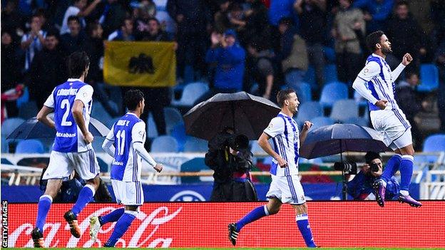 Real Sociedad v Atletico Madrid